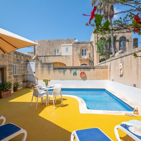 فيلا Għarbفي Dar Ta' Mansi Farmhouse With Private Pool المظهر الخارجي الصورة