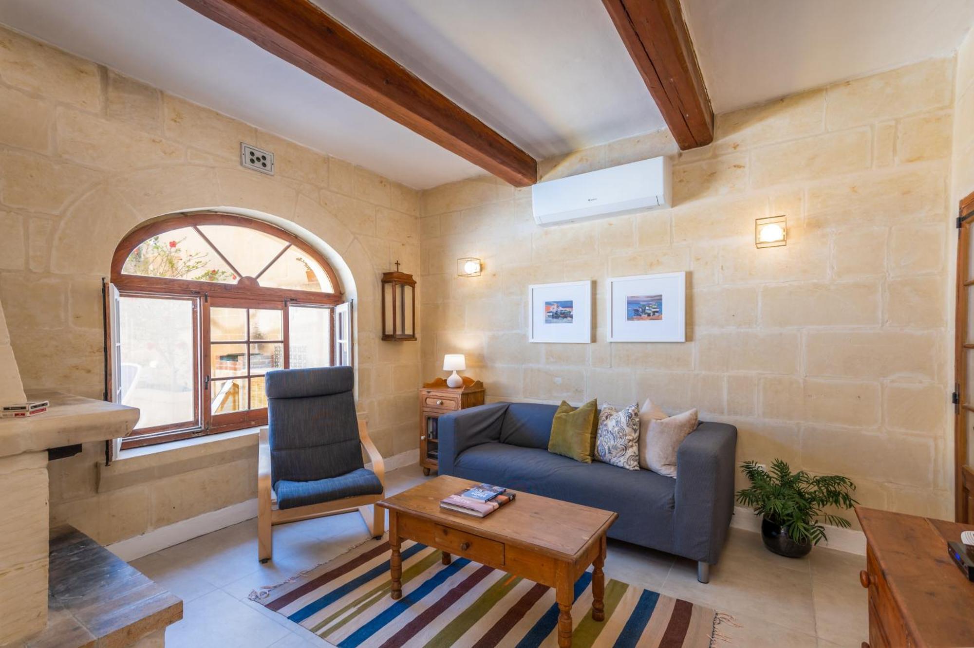 فيلا Għarbفي Dar Ta' Mansi Farmhouse With Private Pool المظهر الخارجي الصورة