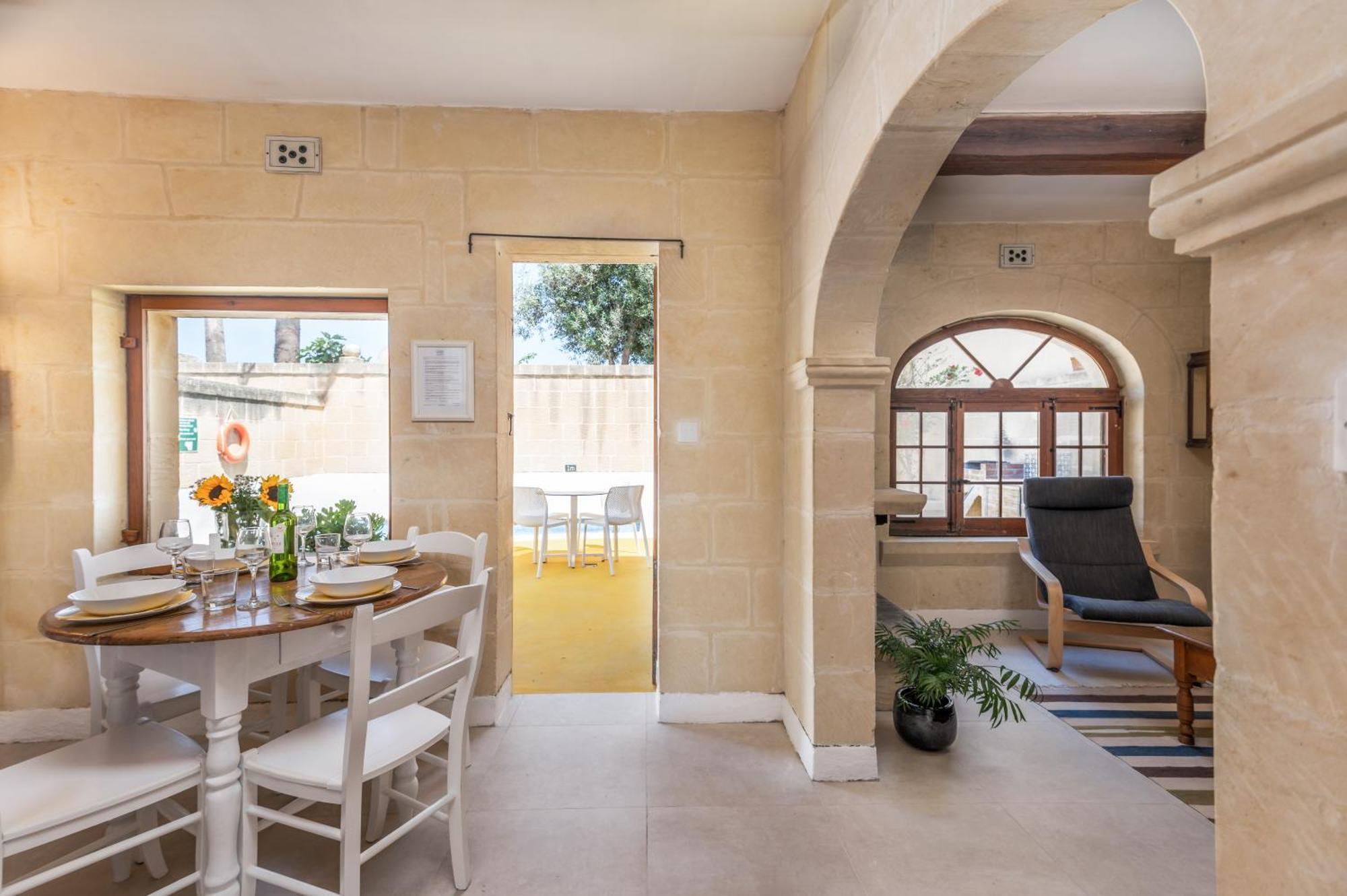 فيلا Għarbفي Dar Ta' Mansi Farmhouse With Private Pool المظهر الخارجي الصورة