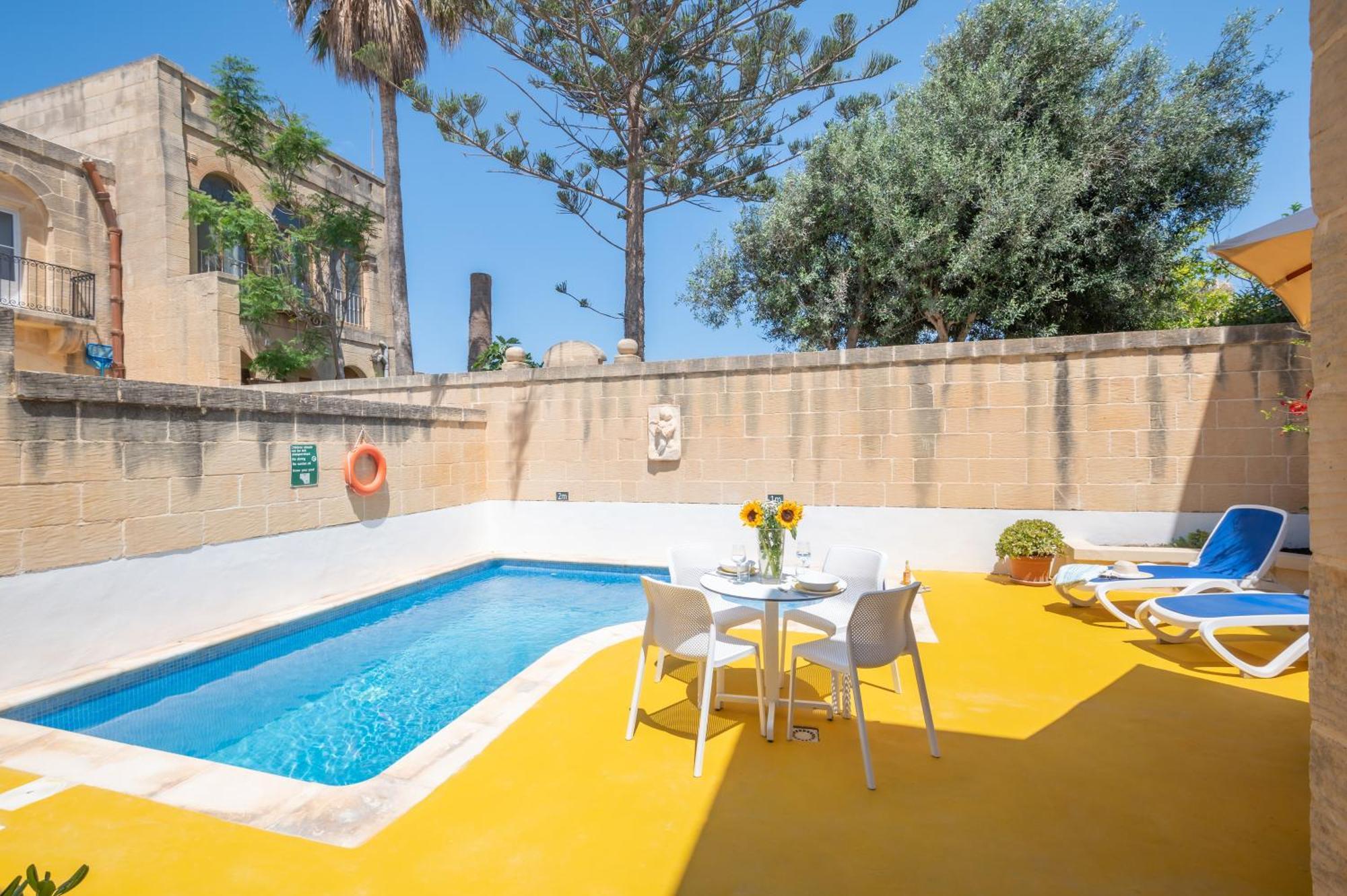 فيلا Għarbفي Dar Ta' Mansi Farmhouse With Private Pool المظهر الخارجي الصورة