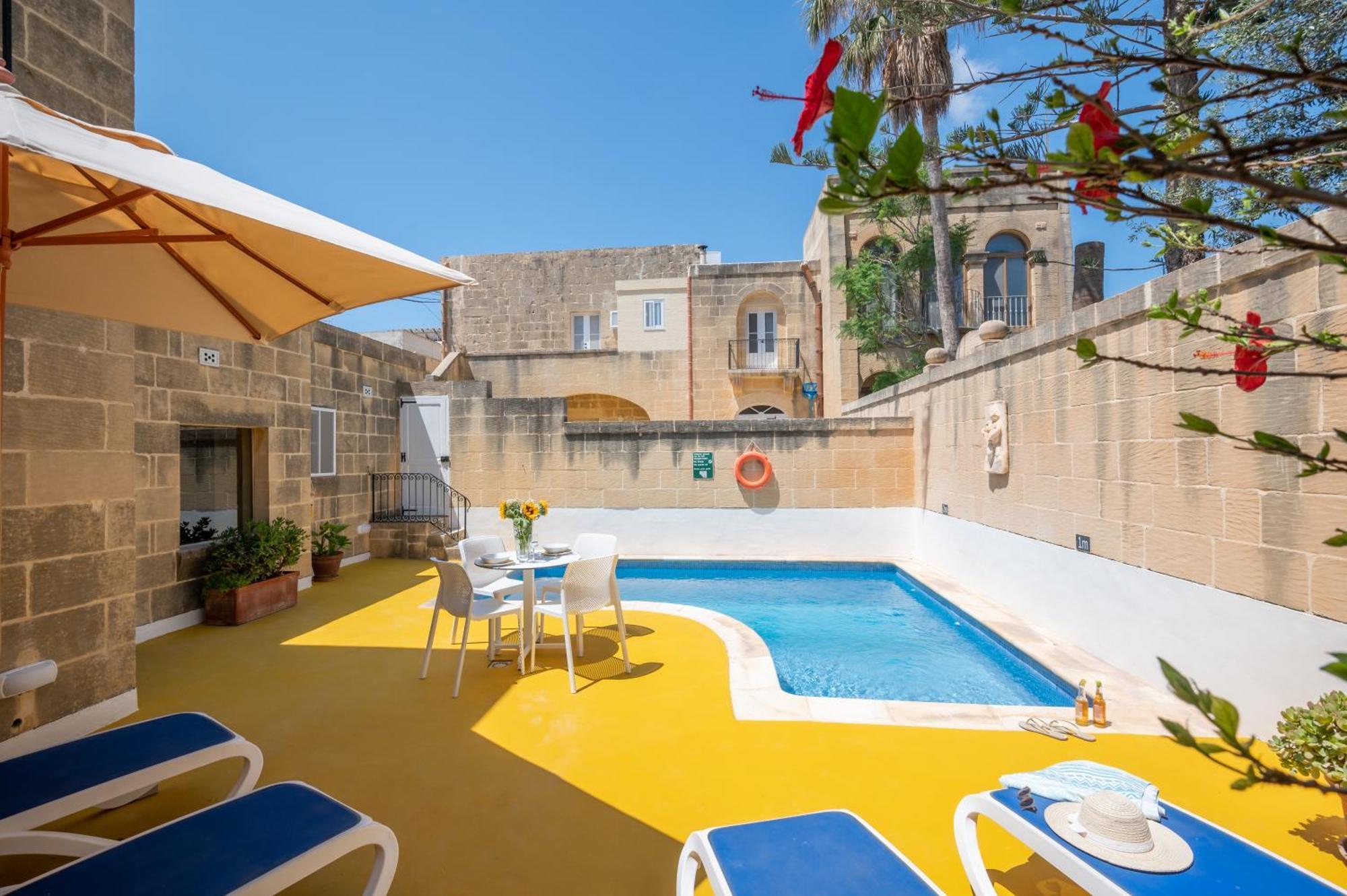 فيلا Għarbفي Dar Ta' Mansi Farmhouse With Private Pool المظهر الخارجي الصورة